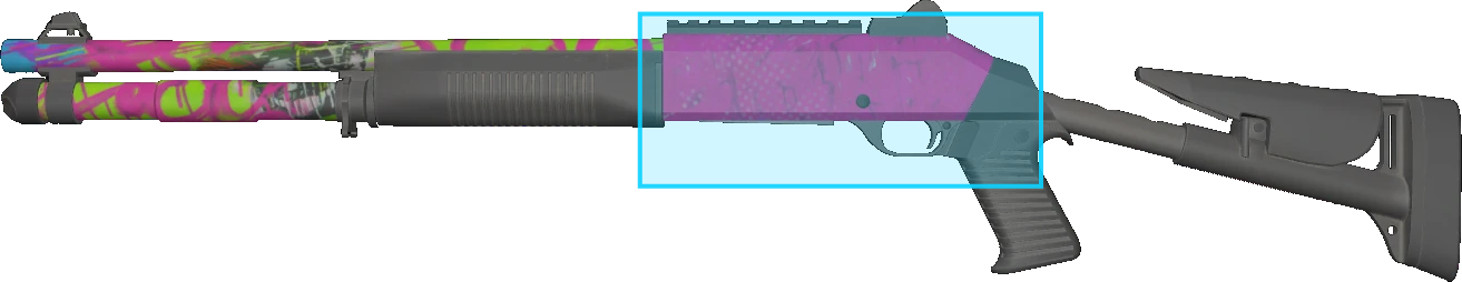 Pattern preview for XM1014 | XM1014 XOXO