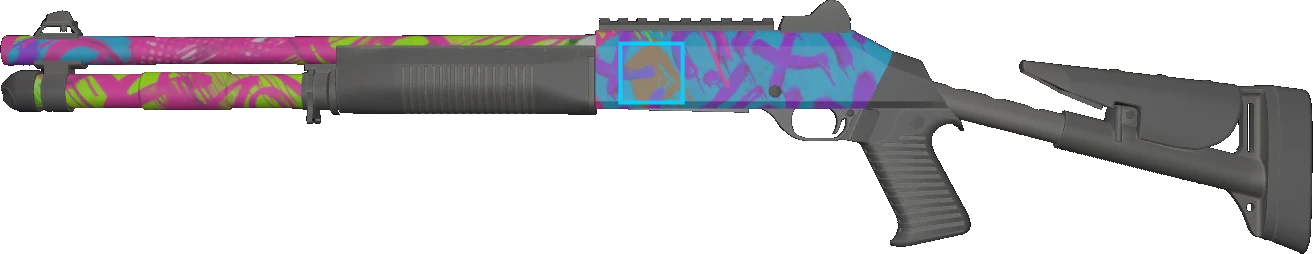 Pattern preview for XM1014 | XM1014 XOXO