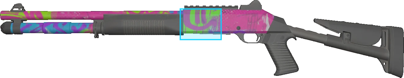 Pattern preview for XM1014 | XM1014 XOXO