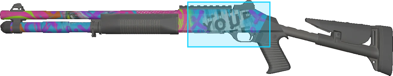 Pattern preview for XM1014 | XM1014 XOXO