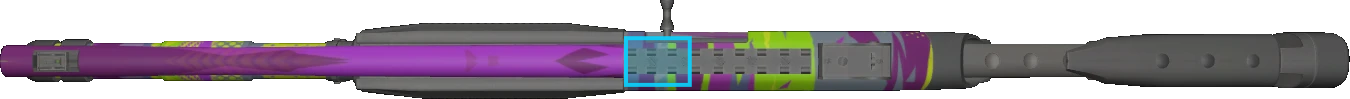 Pattern preview for XM1014 | XM1014 ZIGGY