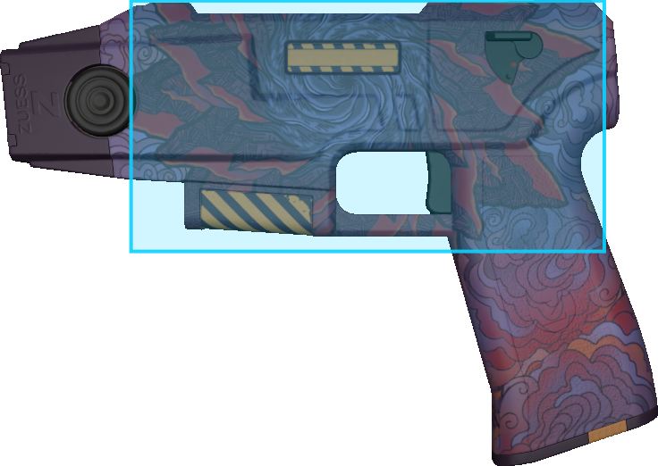 Pattern preview for ZEUS X27 | ZEUS X27 EARTH MANDALA
