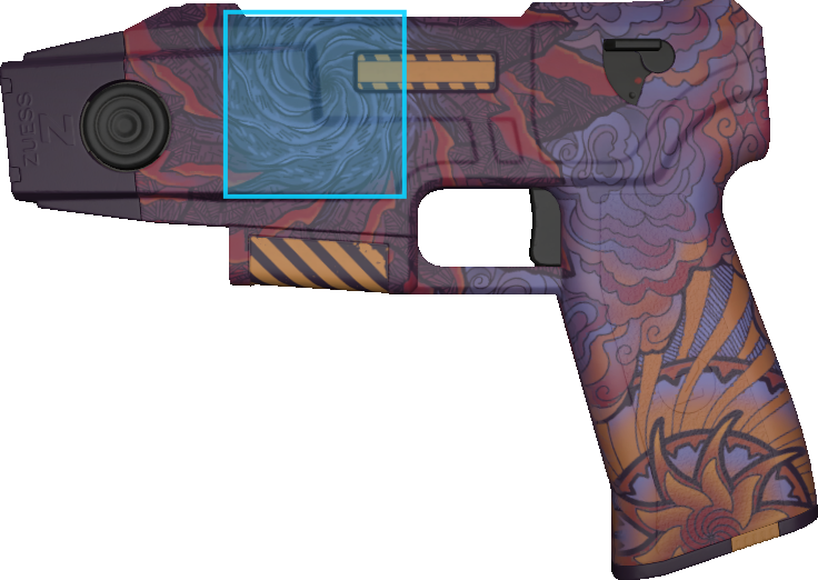 Pattern preview for ZEUS X27 | ZEUS X27 EARTH MANDALA