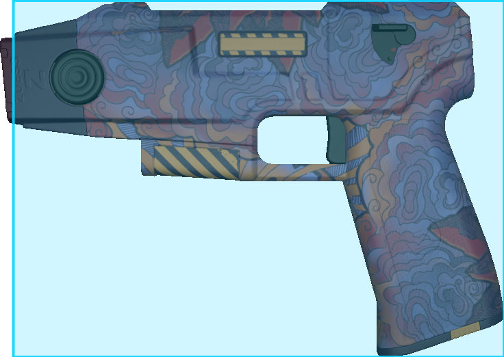 Pattern preview for ZEUS X27 | ZEUS X27 EARTH MANDALA