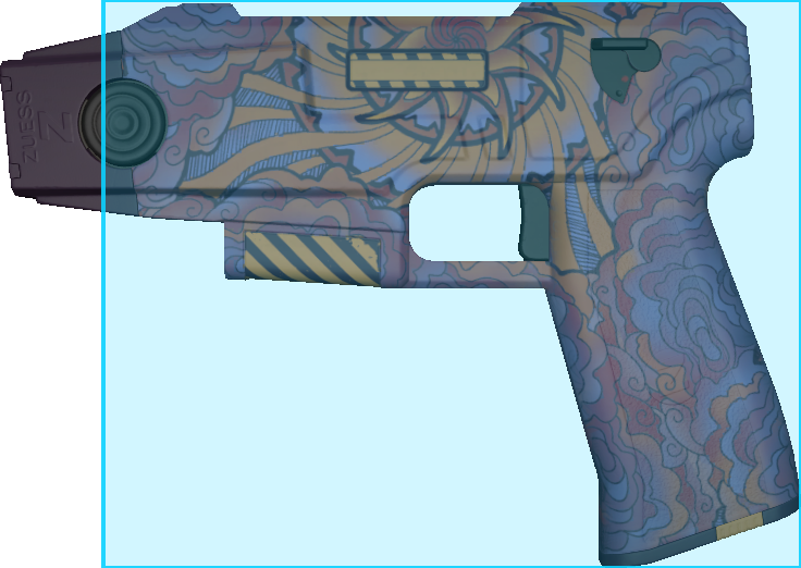 Pattern preview for ZEUS X27 | ZEUS X27 EARTH MANDALA